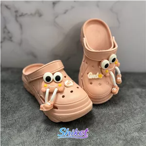 کراکس زنانه عروسکی مدل Good Face (رنگ کالباسی)