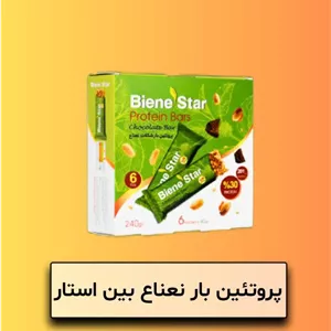 پروتئین بار با طعم نعنا بین استار
