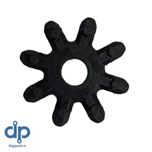 ضربه گیر کوپلینگ موتورتلسکوپی فرمان  (واشر هوزینگ ستاره ایی) 563152K000FFF