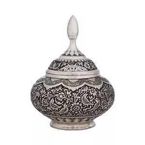 قندان 25 قلم زنی استاد فتاحیان 