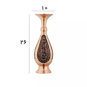 گلدان 25 چند وجهی الماس تراش