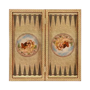 تخته نرد 50 خاتم نقاشی چهره