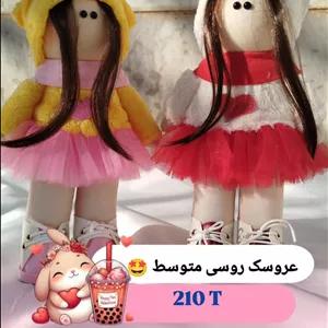 عروسک های روسی / دست ساز کاری بسیار شیک و قشنگ