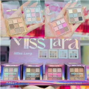 سایه چشم ۹ رنگ مینیمال ، میس لارا _ پیگمنت و ماندگاری بالا