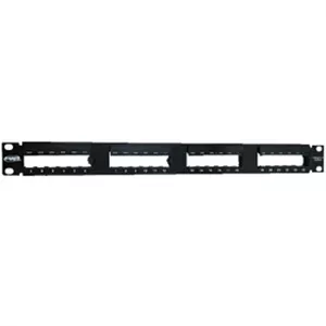 پچ پنل 24 پورت AMP مدل Unloaded Cat5e 24Port | استوک با گارانتی