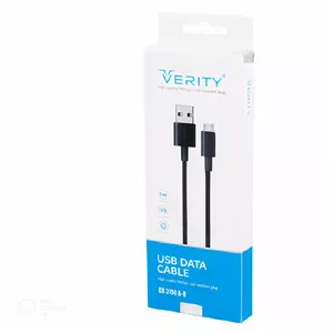 کابل تبدیل USB به microUSB وریتی مدل CB3150A طول 1 متر