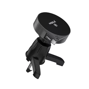 پایه نگهدارنده و شارژر وایرلس گوشی موبایل هیسکا مدل HK-2353W