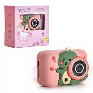 دوربین عکاسی و فیلمبرداری فانتزی مدل Q2 طرح دایناسور