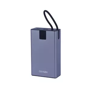 پاوربانک اکسیژن مدل OX-160 20W ظرفیت 20000 میلی آمپر ساعت