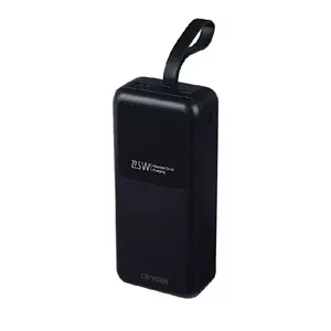 پاوربانک اکسیژن مدل 30W OX-120 ظرفیت 30000 میلی آمپر ساعت