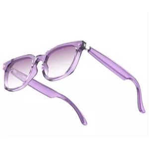 عینک هوشمند پاورولوژی مدل PWHY1009PL با هندزفری بلوتوثی