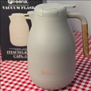 فلاسک شیشه صورتی فنیک