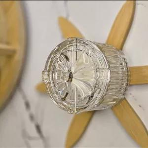 قندان شیشه ایی بلیک مکس