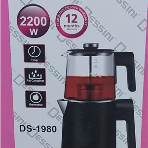 چای‌ساز لمسی دسینی مدل DS-1980