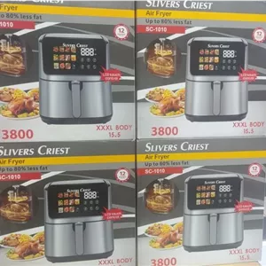 سرخ‌کن بدون روغن (رژیمی) سیلورکرست مدل SC-1010
