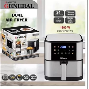 سرخ کن بدون روغن جنرال مدل DGAF-870 D-YG