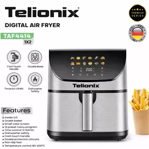 سرخ‌کن بدون روغن (Air Fryer) تلیونیکس مدل TAF4414