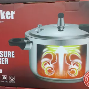 زودپز تک ۶ لیتری ولکر (Wulker) اصل آلمان | استیل ضدزنگ و ایمنی فوق‌العاده