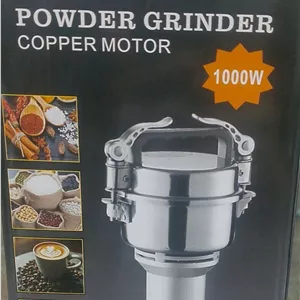 آسیاب نیمه‌صنعتی سیلورکرست (Silver Crest) مدل SC-150G – قدرت ۱۰۰۰ وات در ابعاد رومیزی
