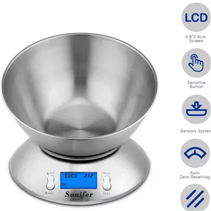 ترازوی آشپزخانه دیجیتال سونیفر (Sonifer) مدل SF-1926