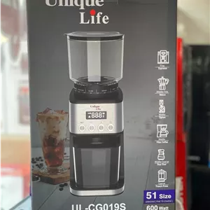 آسیاب قهوه حرفه‌ای یونیک لایف مدل UL-CG019S