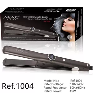 اتو موی حرفه‌ای مک استایلر (MAC Styler) مدل Ref1004
