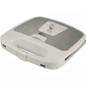 ساندویچ‌ساز ۱۳۰۰ وات فوما مدل FU-2043 | ۴ خانه (۸ اسنک) با صفحات نچسب گرانیتی
