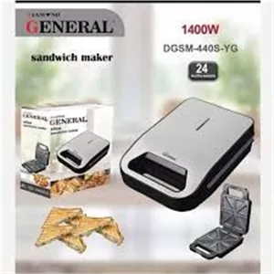 ساندویچ ساز جنرال مدل DGSM-440S-YG (9011) توان ۱۴۰۰ وات