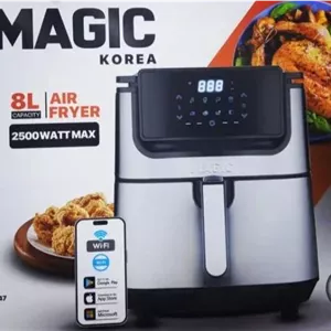 سرخ‌کن بدون روغن (Air Fryer) هوشمند مجیک مدل MK5047 ظرفیت ۸ لیتر با قابلیت Wi-Fi