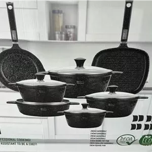 سرویس قابلمه ۱۲ پارچه فوما (Fuma) مدل FU-2225
