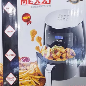 سرخ‌کن بدون روغن مکسی (Mexxi) مدل کلکسیون توان ۱۴۰۰ وات