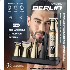 ریش‌تراش شارژی برلین (Berlin) مدل 1241