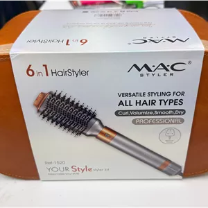 ست سشوار چندکاره و حالت‌دهنده حرفه‌ای مک استایلر (MAC Styler) مدل MC-1520