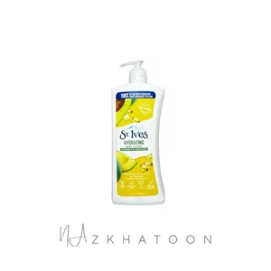 لوسیون بدن سنت ایوز عصاره ویتامین E و آووکادو | ST. Ives Nourish & Revive Body Lotion Vitamin E & Avocado