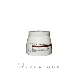 اینبریا ماسک مو کراتین آیس‌کریم 500میل | Inebrya Ice Cream Keratin Hair Mask