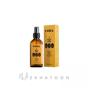 روغن سه‌گانه تقویتی مو اکیا | OKEEA 3 Rich Oil Hair Elixir