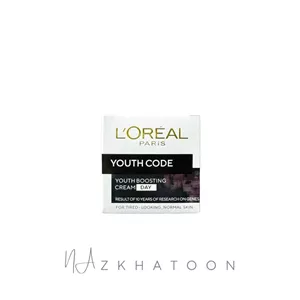 کرم روز جوانساز لورآل یوث کد | L'Oréal Paris Youth Code Day Cream