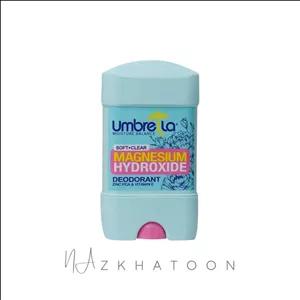 مام ضد تعریق زنانه آمبرلا مدل سافتکلیر | Umbrella Soft Clear Zinc PCA & Vitamin E