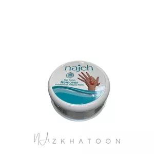 پد لاک پاک‌کن ۳۰ عددی ناژه | Najeh Nail Polish Remover Pads 30pcs