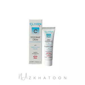 مام کرمی ضد تعریق کلیون | CLIVEN Deodorant Cream Intense Perspiration