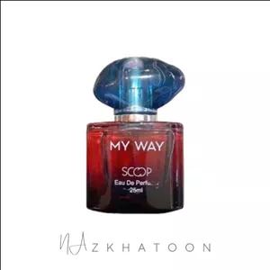 عطر ۲۵ میل اسکوپ رایحه جورجیو آرمانی مای وی | Scoop Giorgio Armani My Way Eau de Parfum