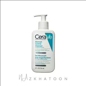 ژل شستشوی صورت کنترل جوش سِراوی | CeraVe Blemish Control Cleanser For Blemish-Prone Skin