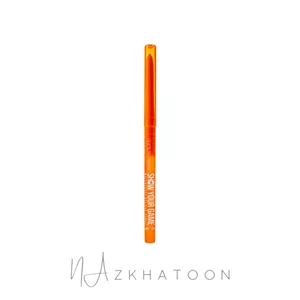 مداد چشم ژلی پیچی پاستل شماره ۴۰۷ نارنجی | Show By Pastel Waterproof Gel Eyeliner 407