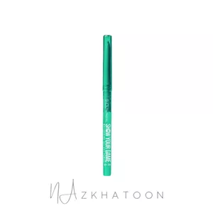 مداد چشم ژلی پیچی پاستل شماره ۴۱۱ سبز پسته‌ای | Show By Pastel Waterproof Gel Eyeliner 411