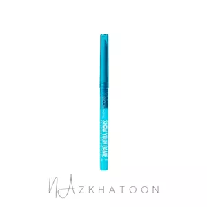 مداد چشم ژلی پیچی پاستل شماره ۴۱۲ آبی فیروزه‌ای | Show By Pastel Waterproof Gel Eyeliner 412