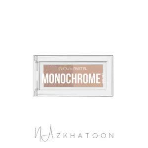 سایه چشم دو رنگ مونوکروم پاستل شماره 21 | Pastel Monochrome Duo Eyes 21 Natural Beauty