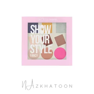 پالت سایه چشم پاستل 463 | Pastel Show Your Style Far Paleti 463 Fancy