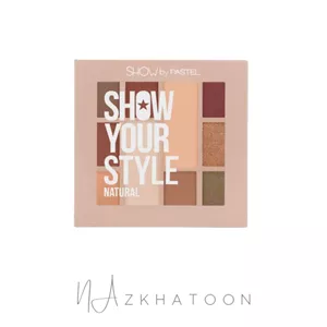 پالت سایه چشم پاستل 464 | Pastel Show Your Style Far Paleti 464 Natural