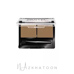 ست سایه ابرو دو رنگ پاستل شماره 01 روشن | Pastel Eyebrow Duo 01 Light