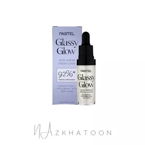 سرم هایلایتر چشم و صورت پاستل | Pastel Glassy Glow Skin Serum